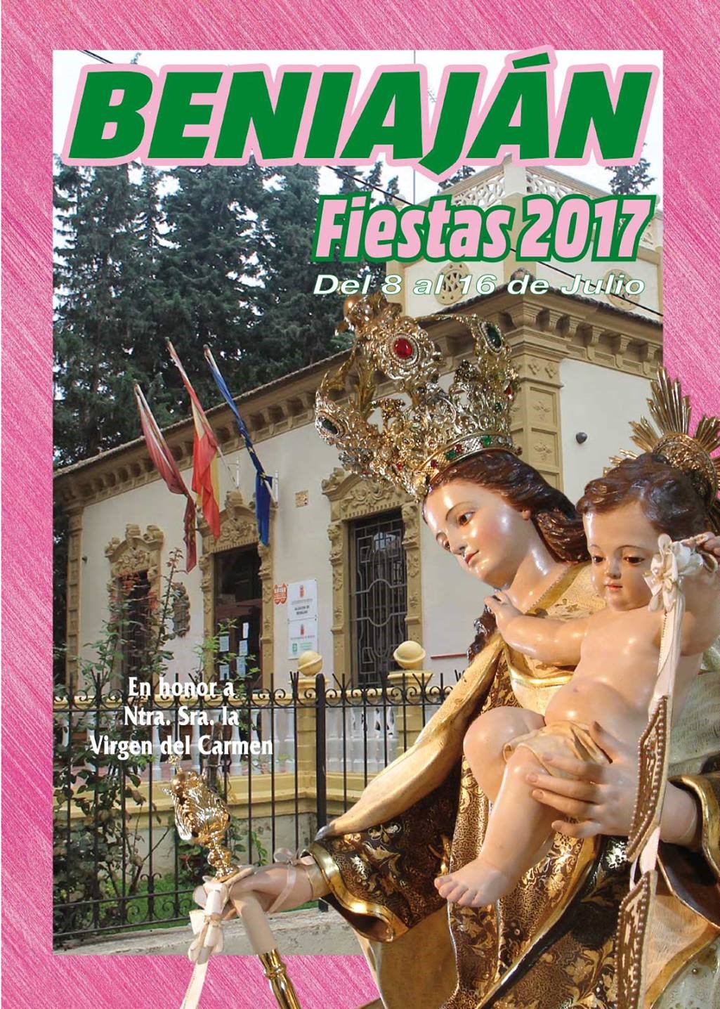 Fiestas patronales en honor a Nuestra Señora del Carmen 2017 Beniaján